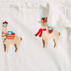 Holiday Sherpa Throw - Esmay Collection - Che Cose Belle