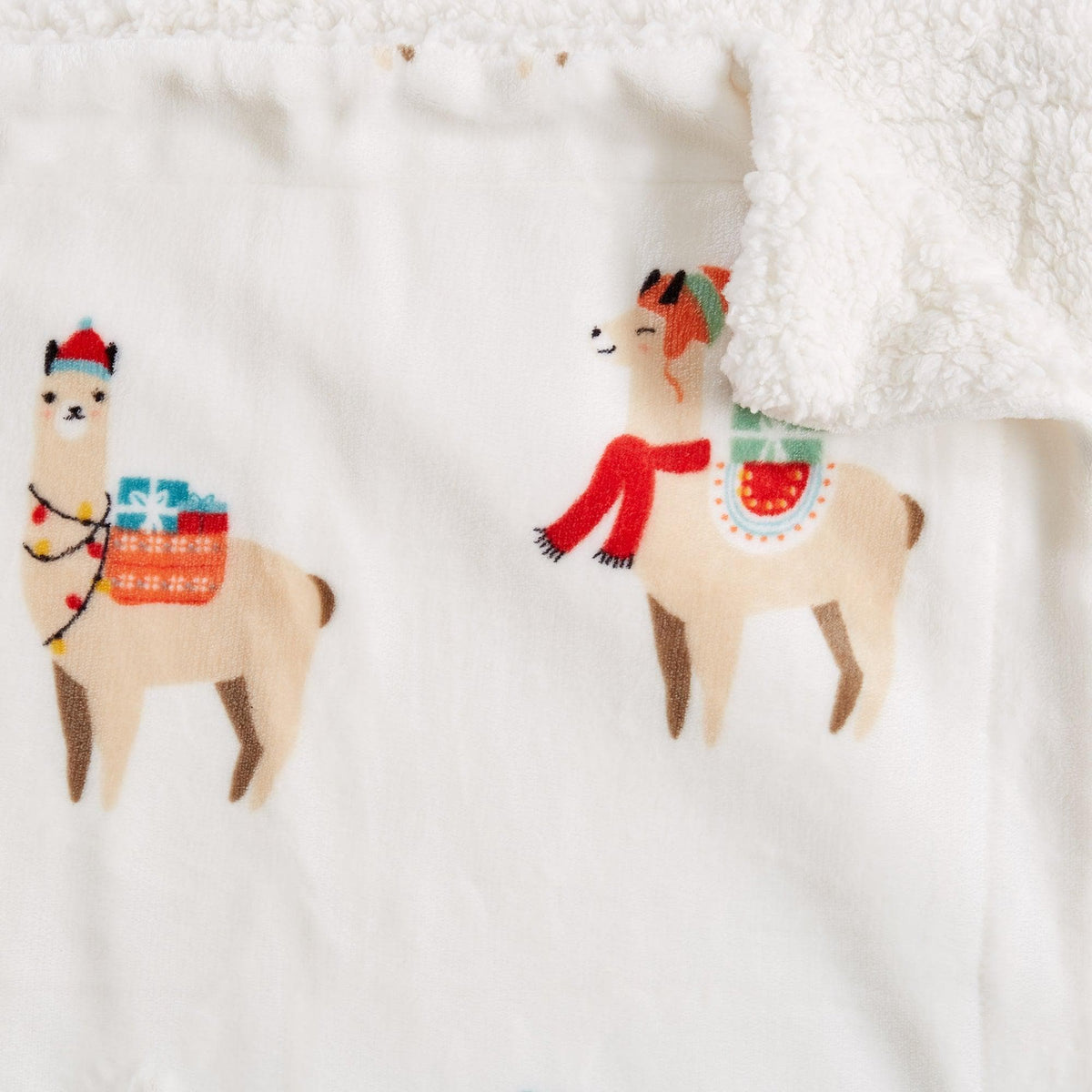 Holiday Sherpa Throw - Esmay Collection - Che Cose Belle