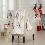Holiday Sherpa Throw - Esmay Collection - Che Cose Belle
