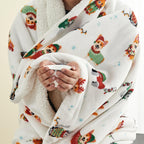 Holiday Sherpa Throw - Esmay Collection - Che Cose Belle