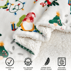 Holiday Sherpa Throw - Esmay Collection - Che Cose Belle