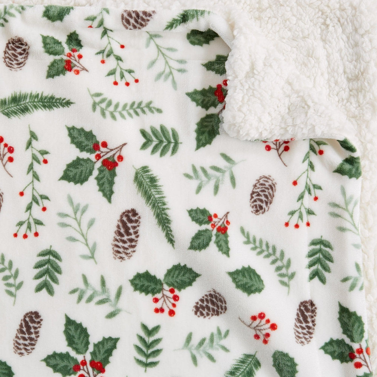 Holiday Sherpa Throw - Esmay Collection - Che Cose Belle