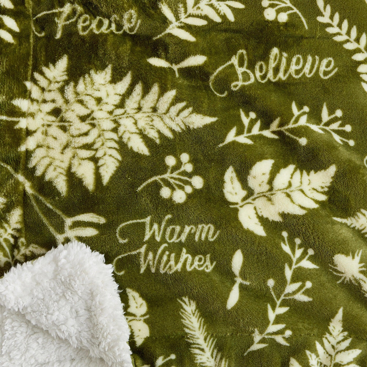 Holiday Sherpa Throw - Esmay Collection - Che Cose Belle
