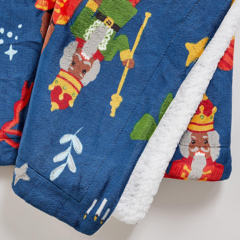 Holiday Sherpa Throw - Esmay Collection - Che Cose Belle