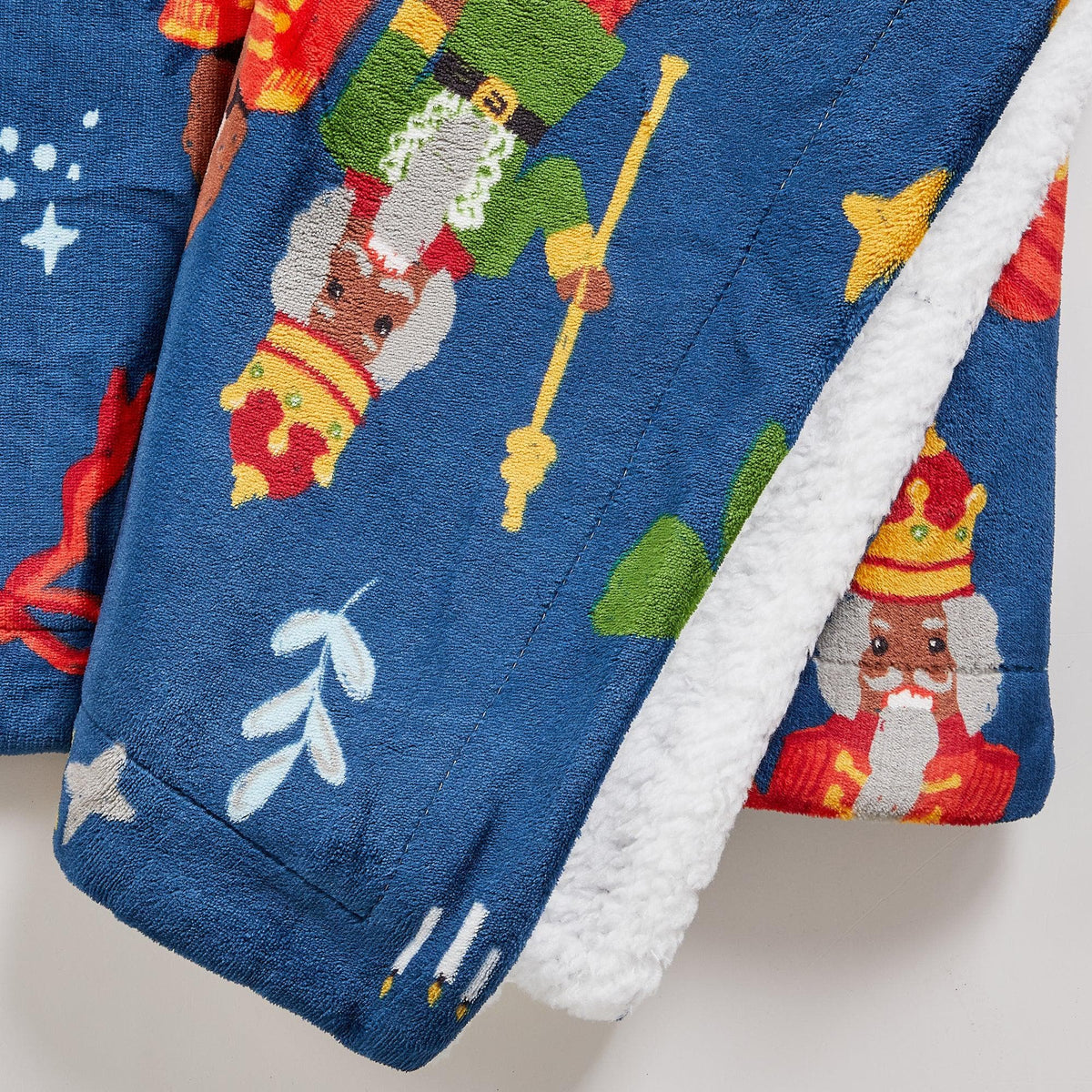 Holiday Sherpa Throw - Esmay Collection - Che Cose Belle