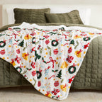 Holiday Sherpa Throw - Esmay Collection - Che Cose Belle