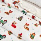 Holiday Sherpa Throw - Esmay Collection - Che Cose Belle