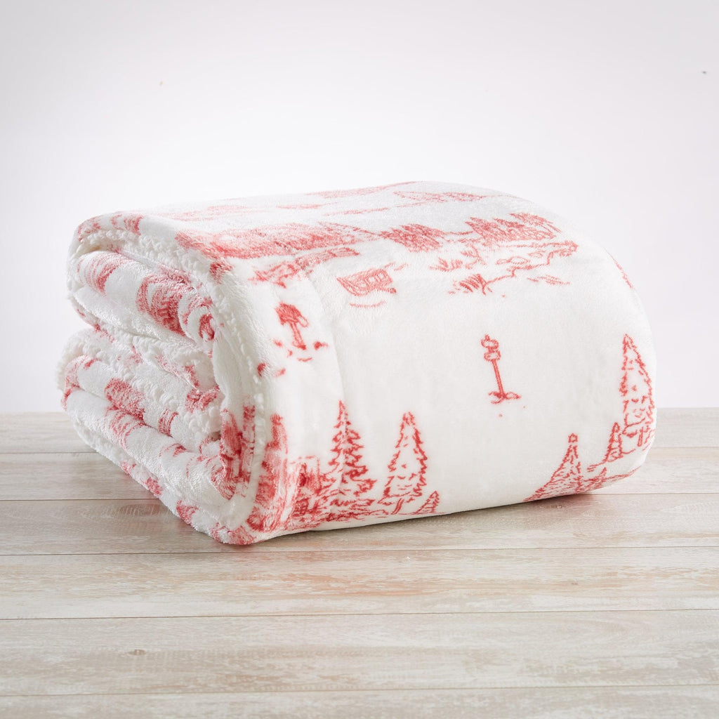 Holiday Sherpa Throw - Esmay Collection - Che Cose Belle