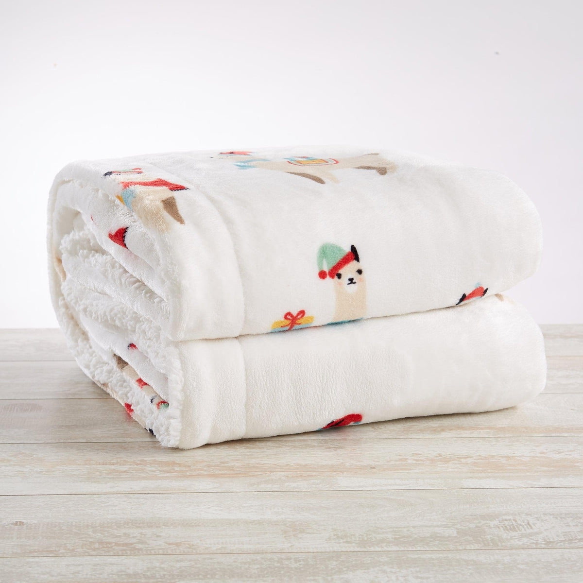 Holiday Sherpa Throw - Esmay Collection - Che Cose Belle