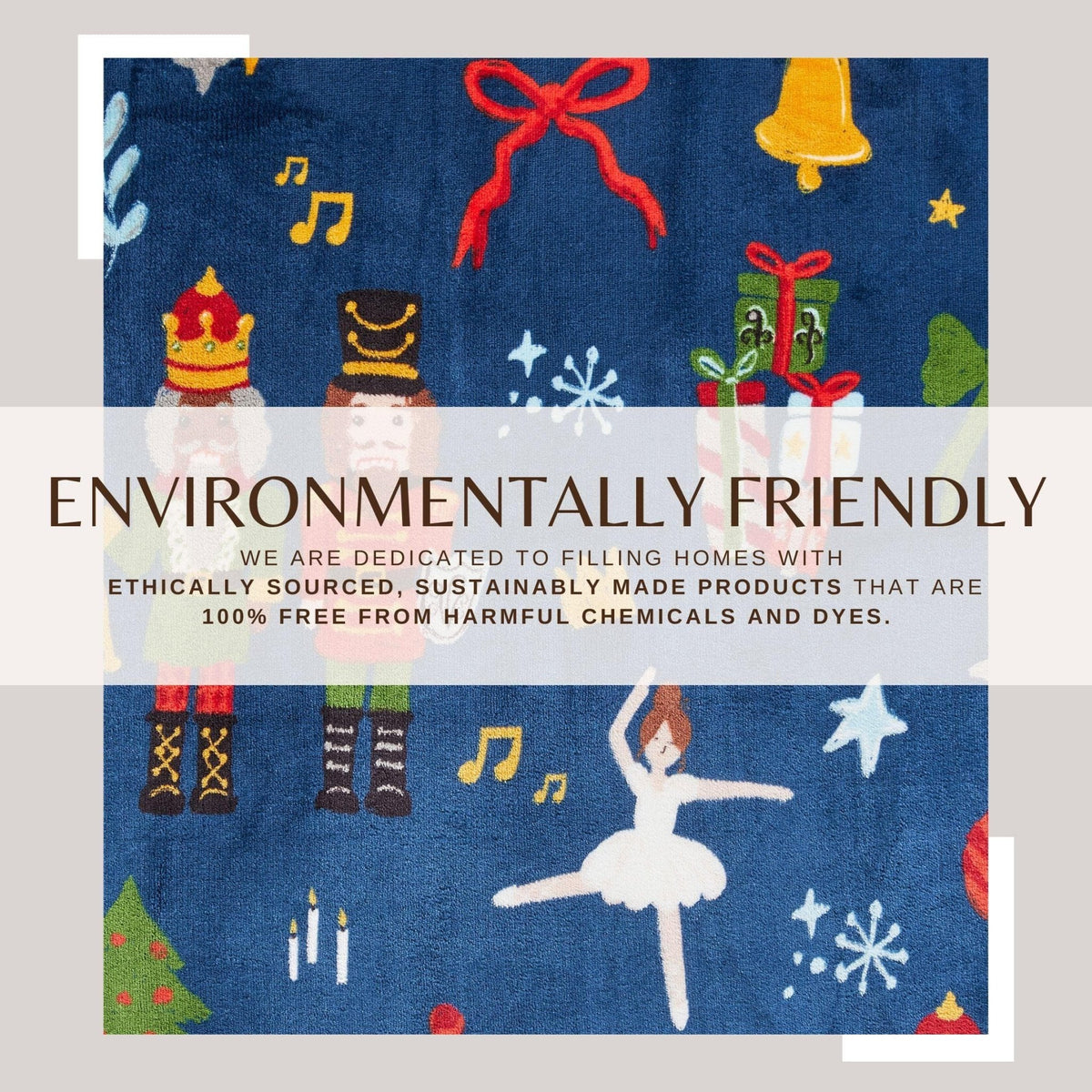 Holiday Sherpa Throw - Esmay Collection - Che Cose Belle