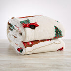 Holiday Sherpa Throw - Esmay Collection - Che Cose Belle