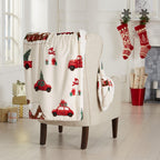 Holiday Sherpa Throw - Esmay Collection - Che Cose Belle