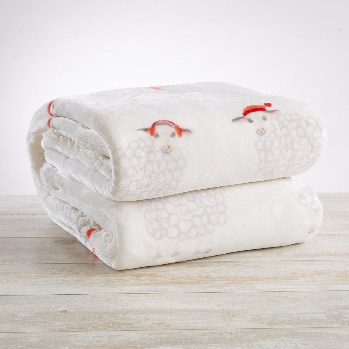 Holiday Sherpa Throw - Esmay Collection - Che Cose Belle