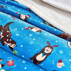 Holiday Sherpa Throw - Esmay Collection - Che Cose Belle