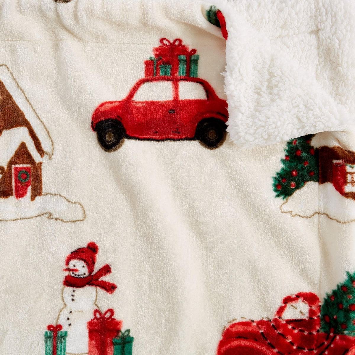 Holiday Sherpa Throw - Esmay Collection - Che Cose Belle