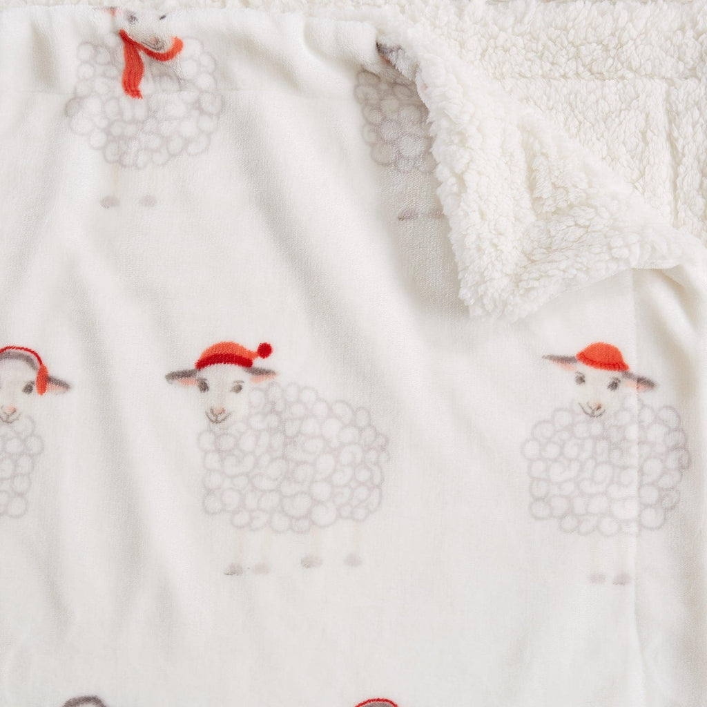 Holiday Sherpa Throw - Esmay Collection - Che Cose Belle
