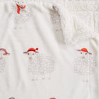 Holiday Sherpa Throw - Esmay Collection - Che Cose Belle