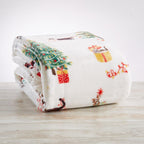 Holiday Sherpa Throw - Esmay Collection - Che Cose Belle