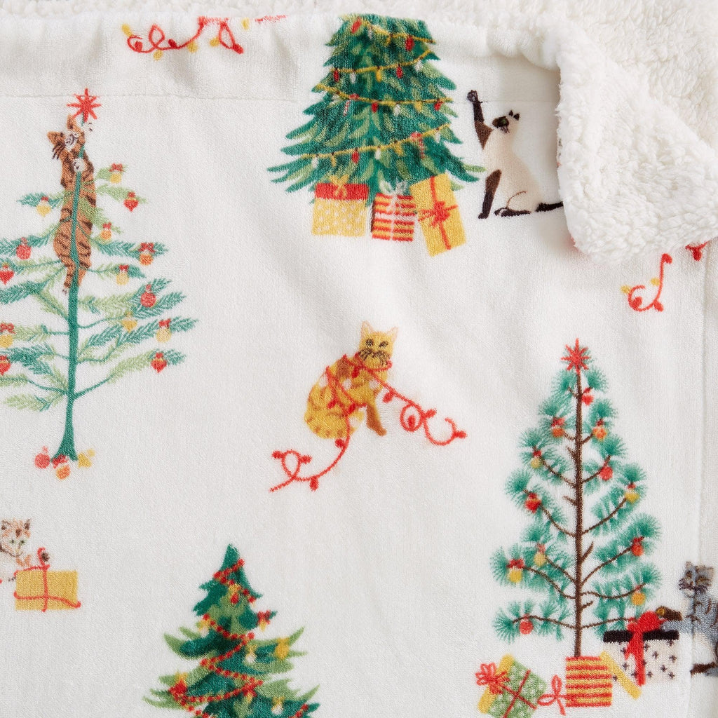 Holiday Sherpa Throw - Esmay Collection - Che Cose Belle
