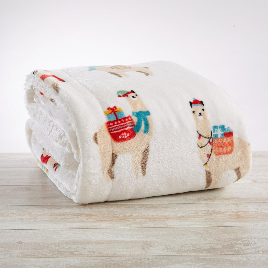 Holiday Sherpa Throw - Esmay Collection - Che Cose Belle