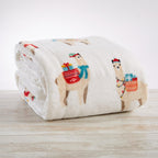 Holiday Sherpa Throw - Esmay Collection - Che Cose Belle