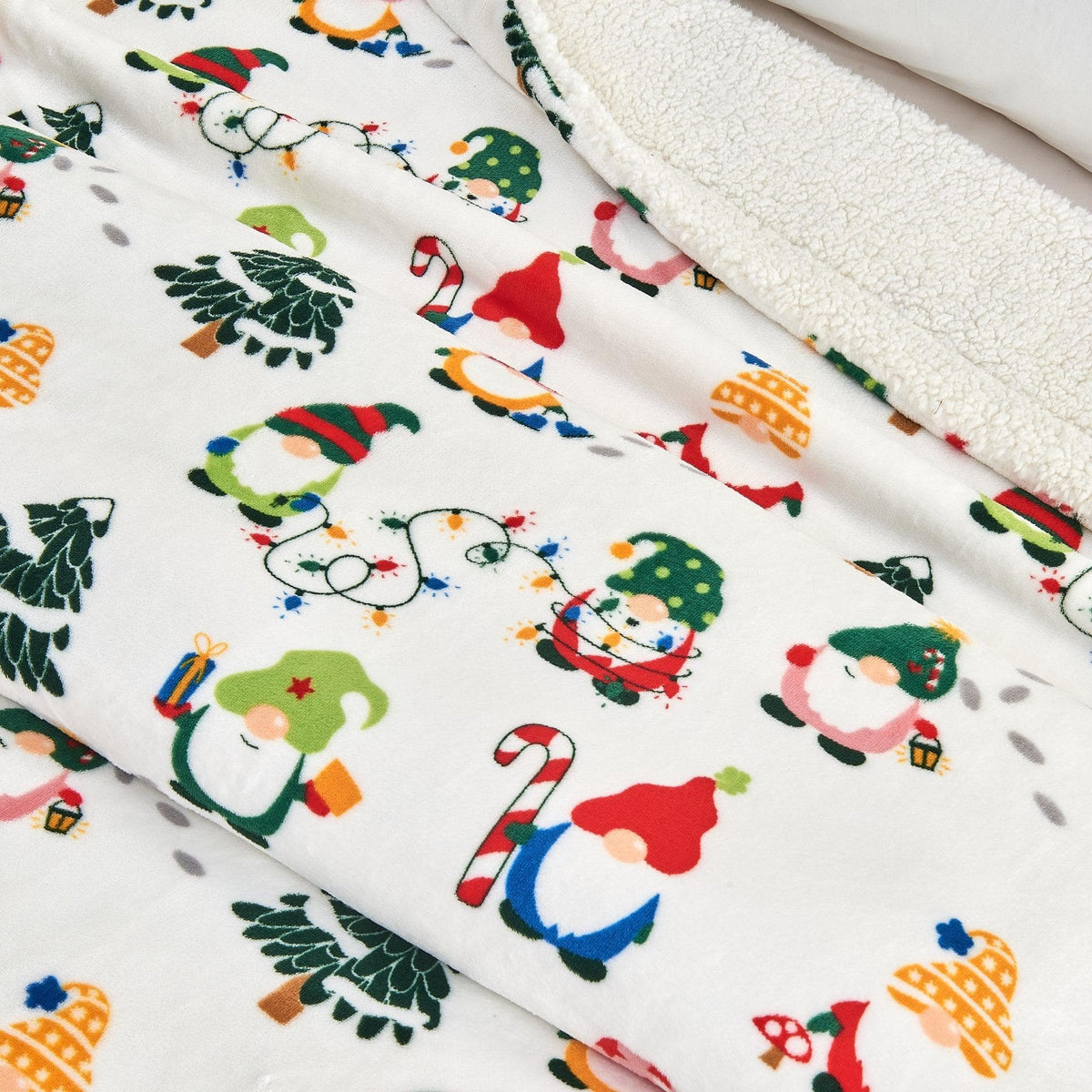 Holiday Sherpa Throw - Esmay Collection - Che Cose Belle