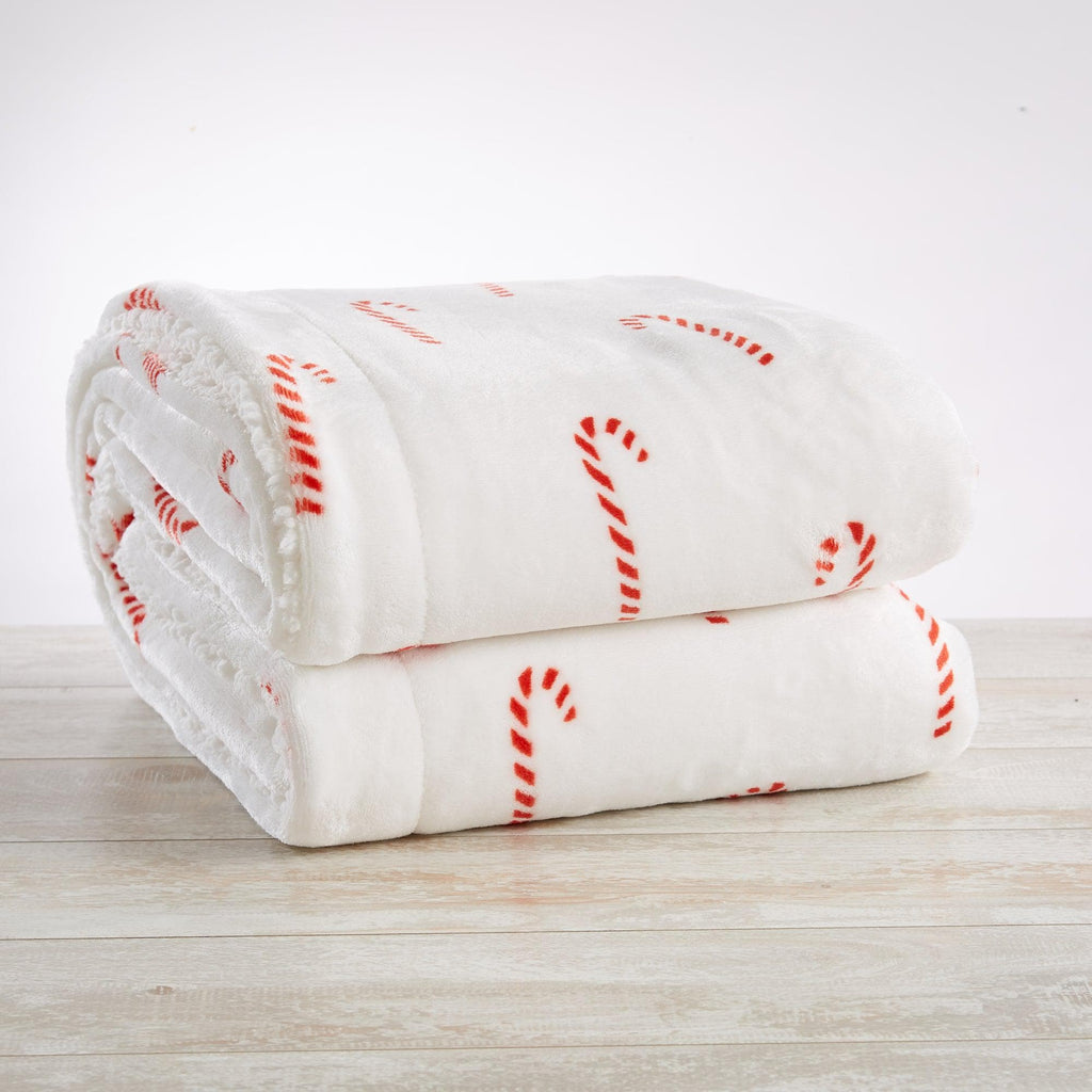 Holiday Sherpa Throw - Esmay Collection - Che Cose Belle