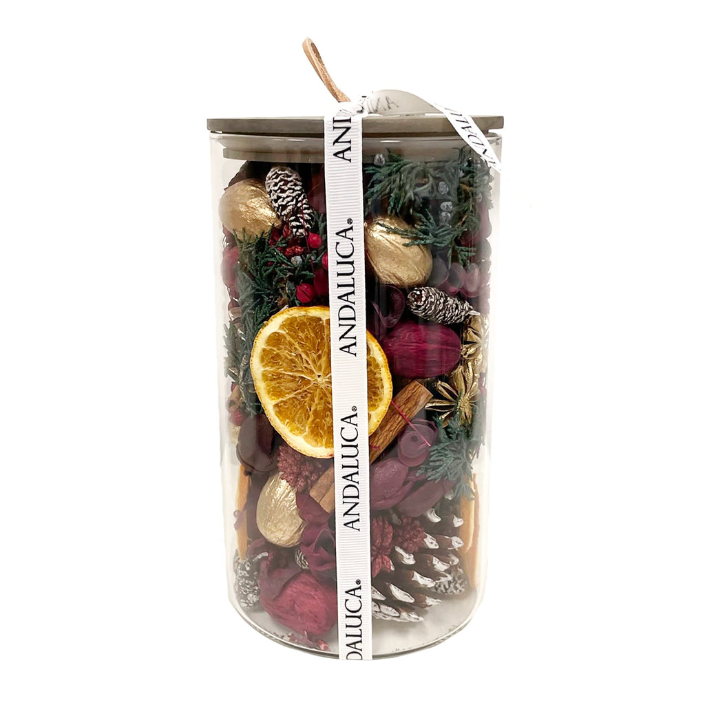 Holiday Spice Potpourri Jar - Che Cose Belle