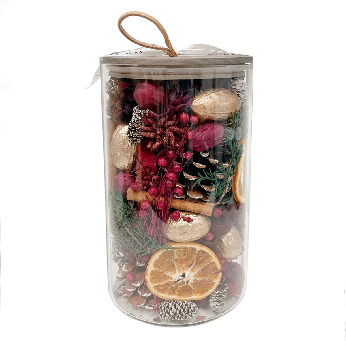Holiday Spice Potpourri Jar - Che Cose Belle