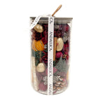 Holiday Spice Potpourri Jar - Che Cose Belle