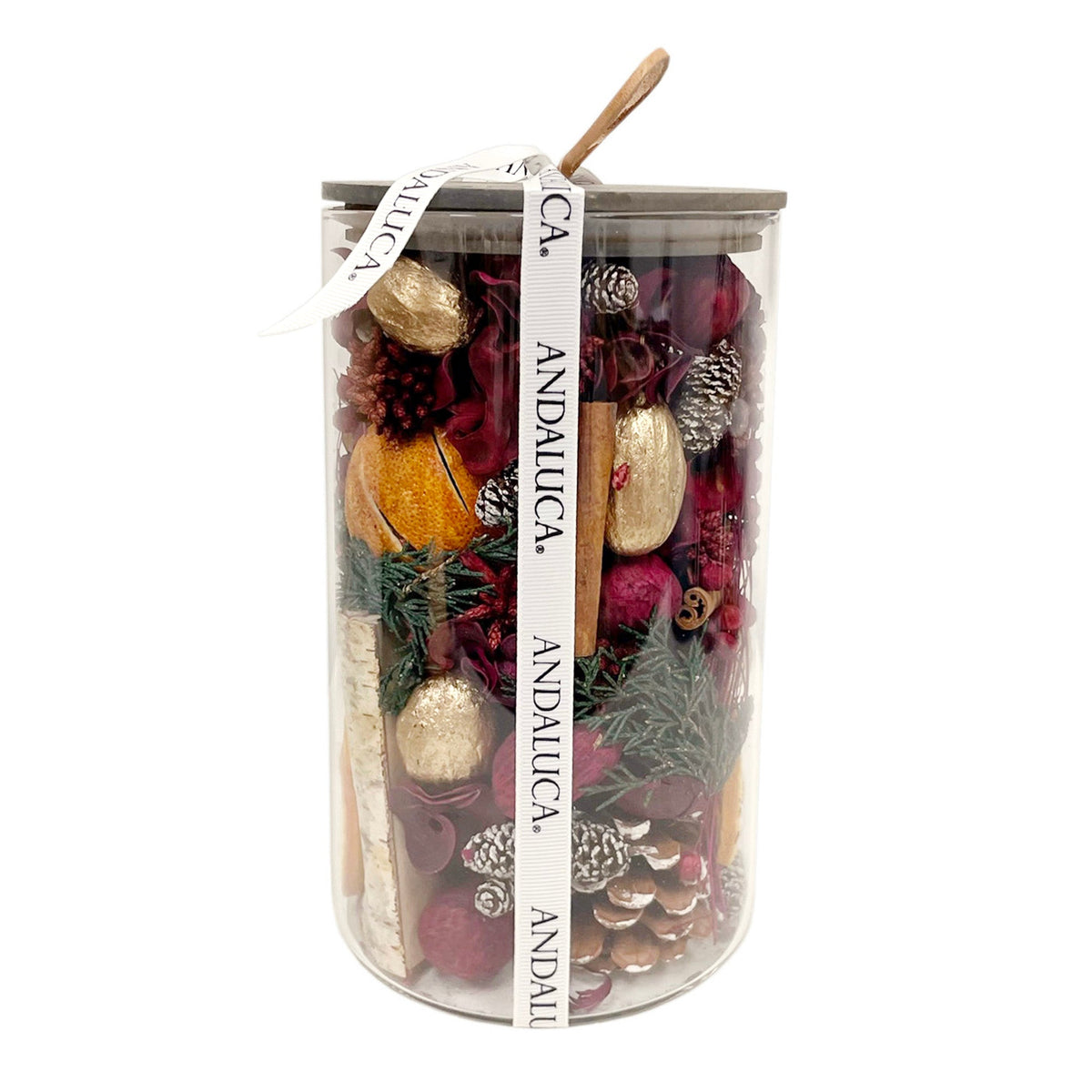 Holiday Spice Potpourri Jar - Che Cose Belle