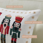 Holiday Throw Pillow - Jubilee Collection - Che Cose Belle