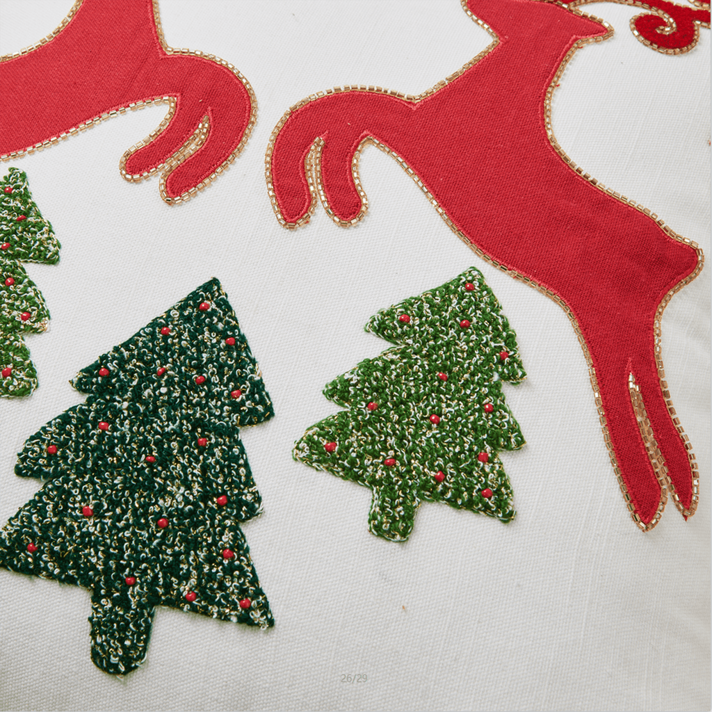 Holiday Throw Pillow - Jubilee Collection - Che Cose Belle