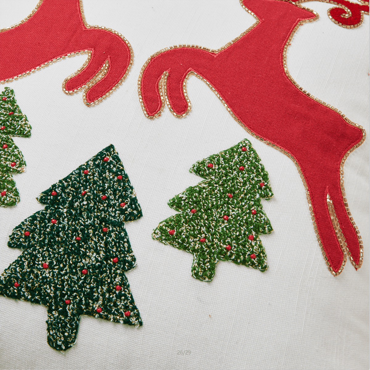 Holiday Throw Pillow - Jubilee Collection - Che Cose Belle
