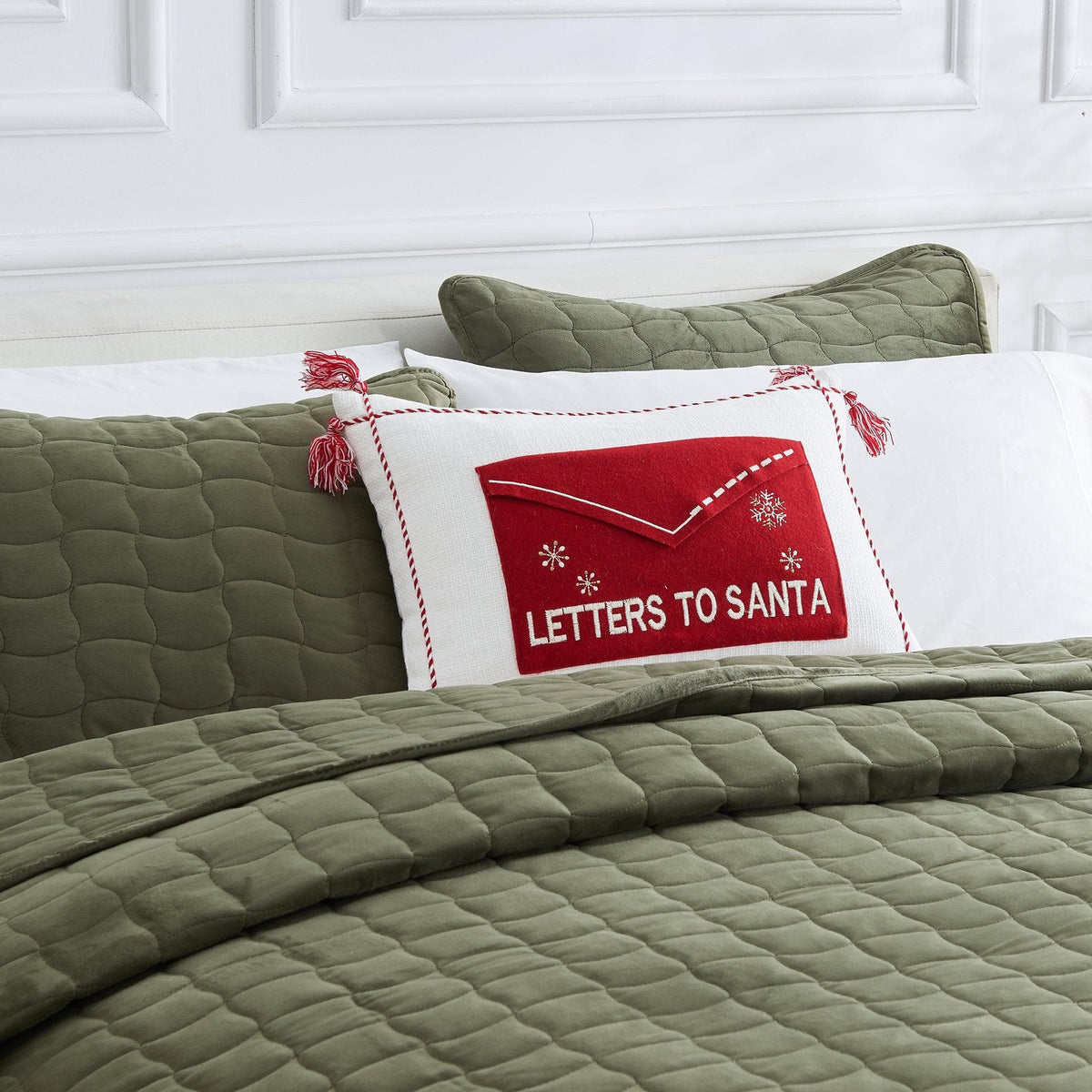 Holiday Throw Pillow - Jubilee Collection - Che Cose Belle