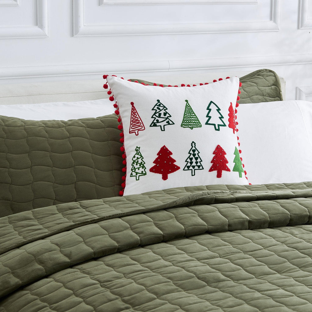 Holiday Throw Pillow - Jubilee Collection - Che Cose Belle