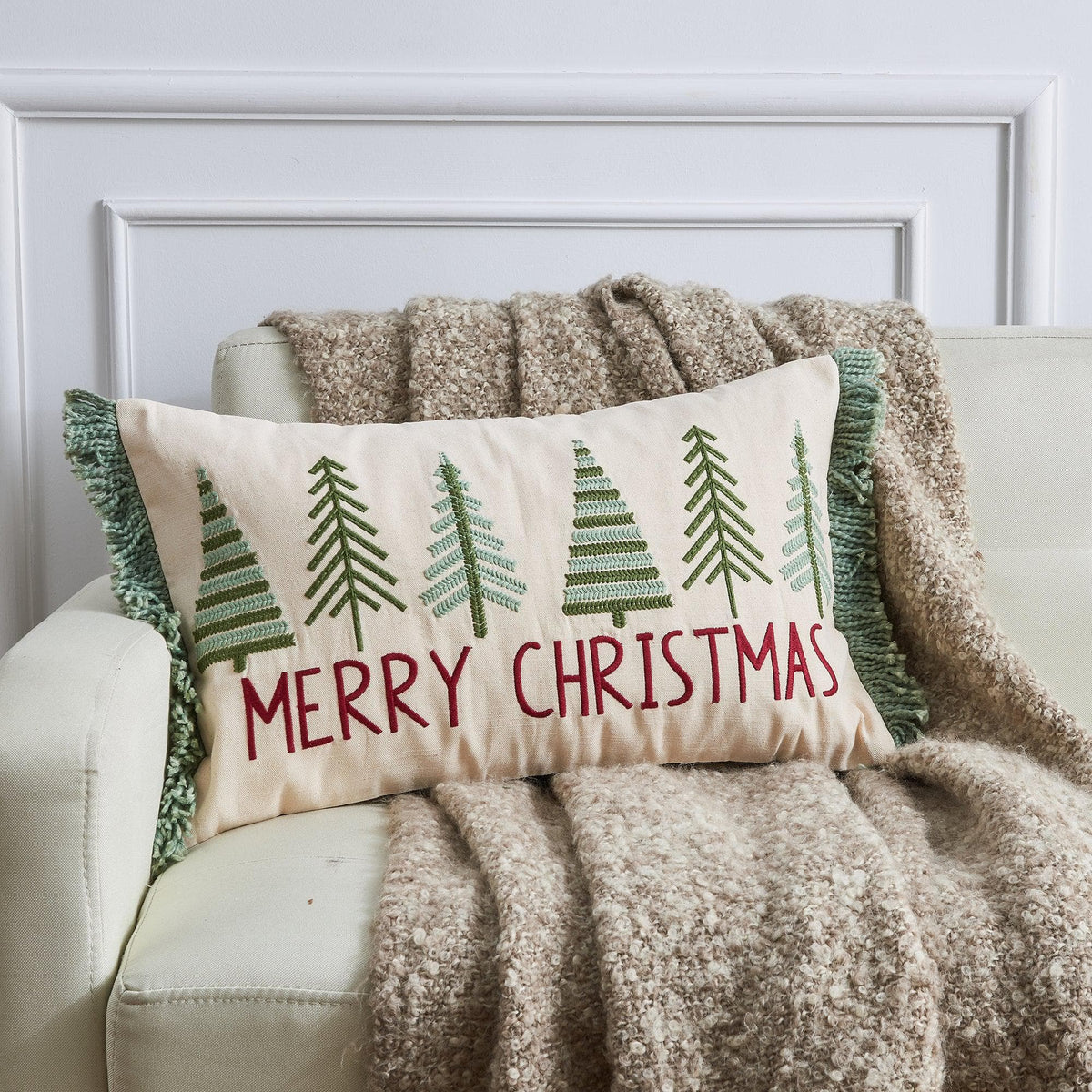 Holiday Throw Pillow - Jubilee Collection - Che Cose Belle