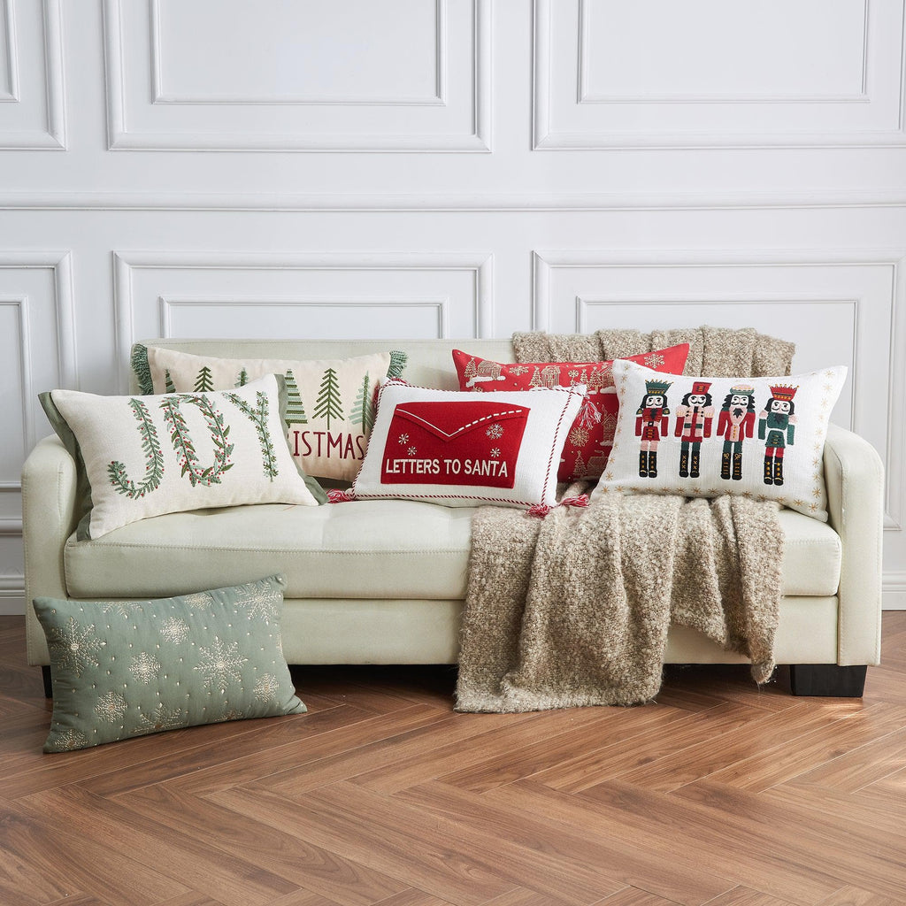 Holiday Throw Pillow - Jubilee Collection - Che Cose Belle