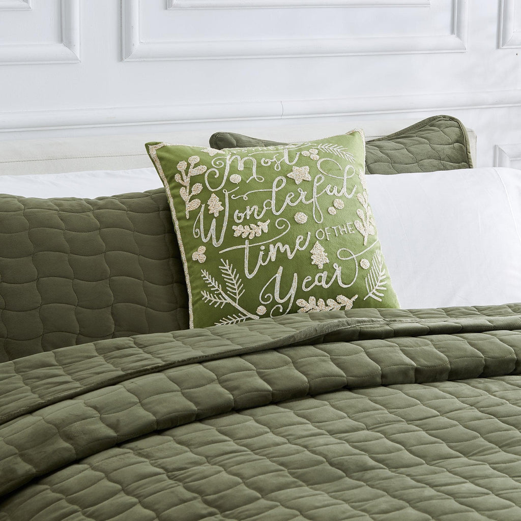 Holiday Throw Pillow - Jubilee Collection - Che Cose Belle