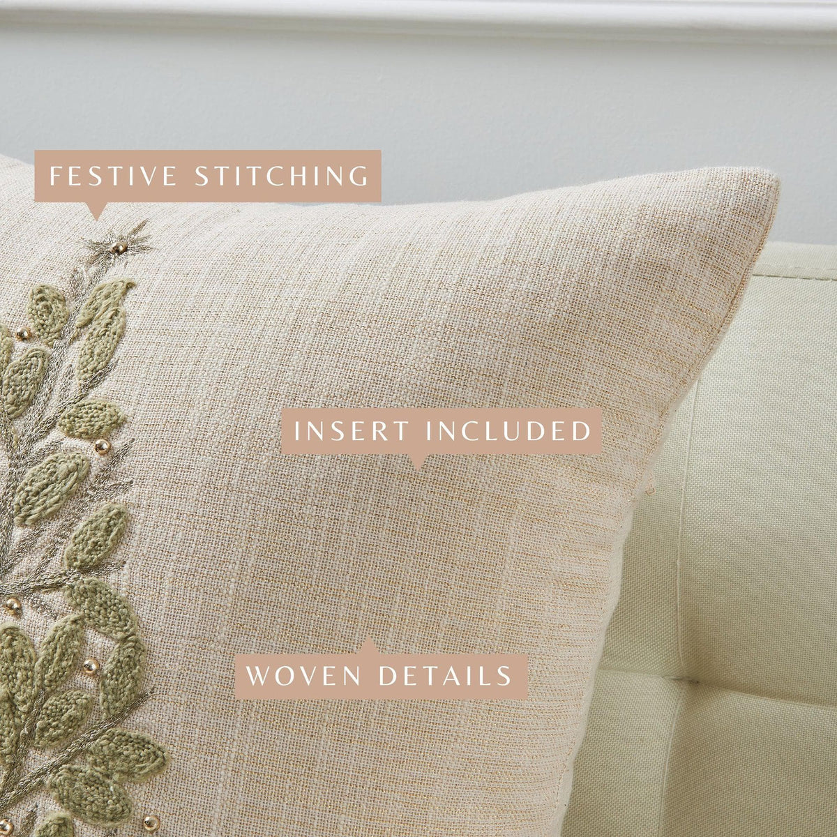 Holiday Throw Pillow - Jubilee Collection - Che Cose Belle