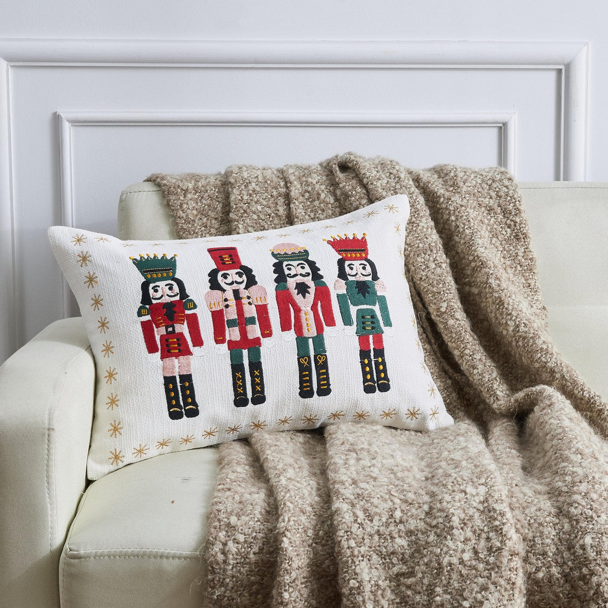Holiday Throw Pillow - Jubilee Collection - Che Cose Belle