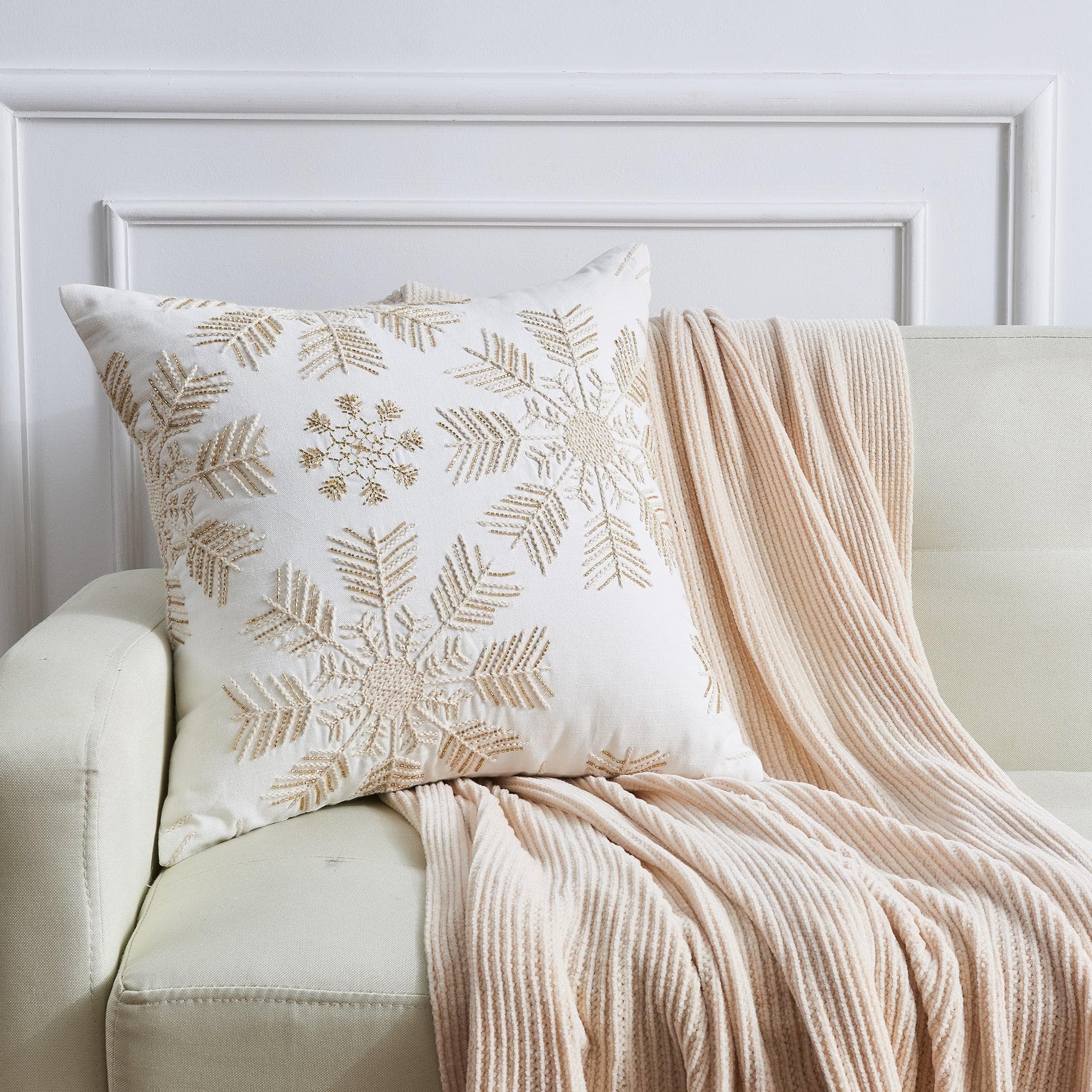 Holiday Throw Pillow - Jubilee Collection - Che Cose Belle