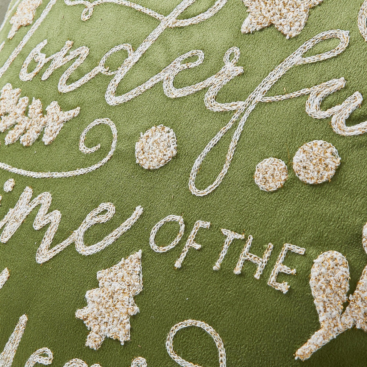 Holiday Throw Pillow - Jubilee Collection - Che Cose Belle