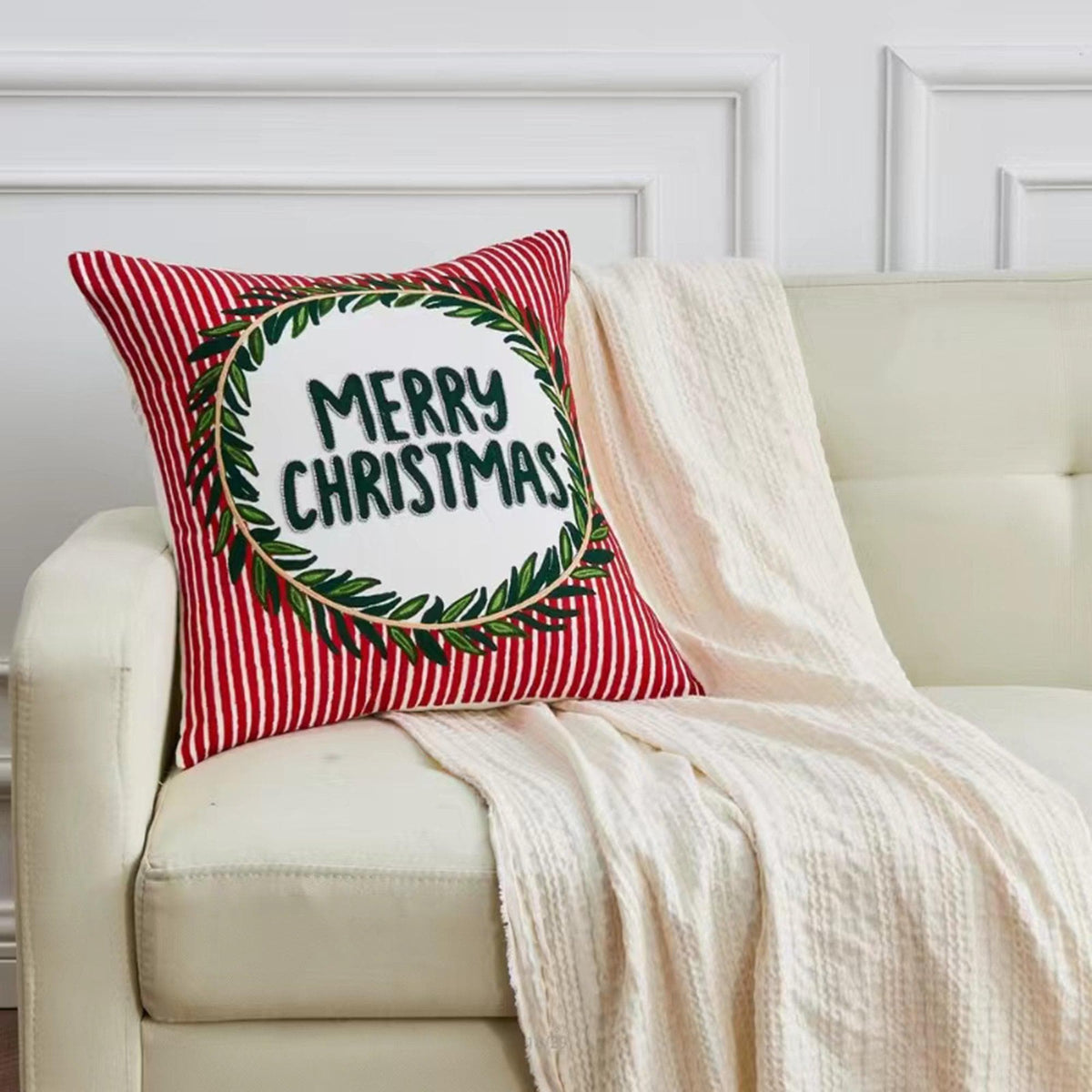 Holiday Throw Pillow - Jubilee Collection - Che Cose Belle