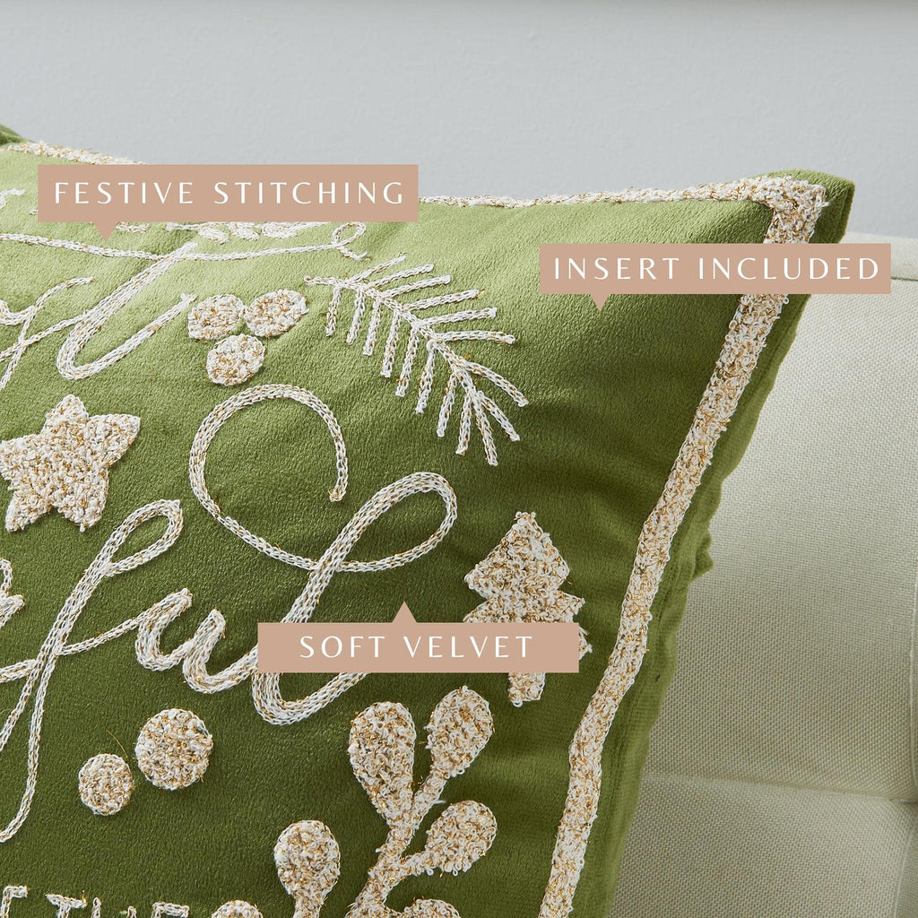 Holiday Throw Pillow - Jubilee Collection - Che Cose Belle