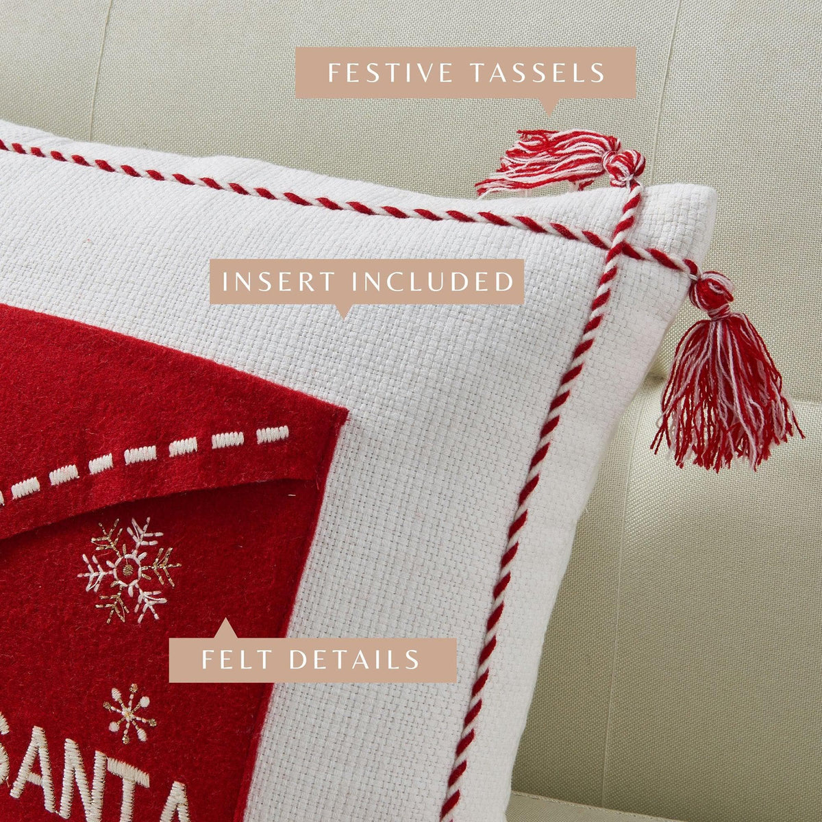 Holiday Throw Pillow - Jubilee Collection - Che Cose Belle