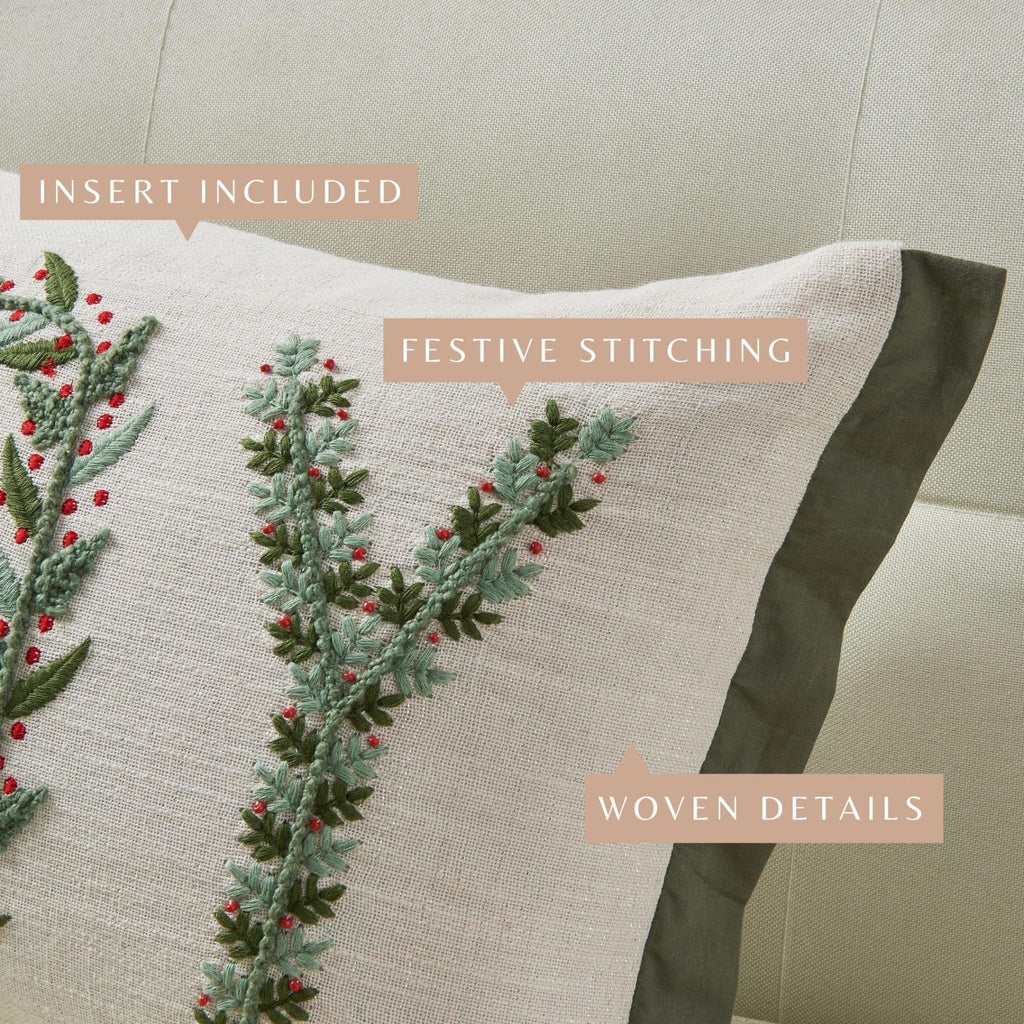 Holiday Throw Pillow - Jubilee Collection - Che Cose Belle