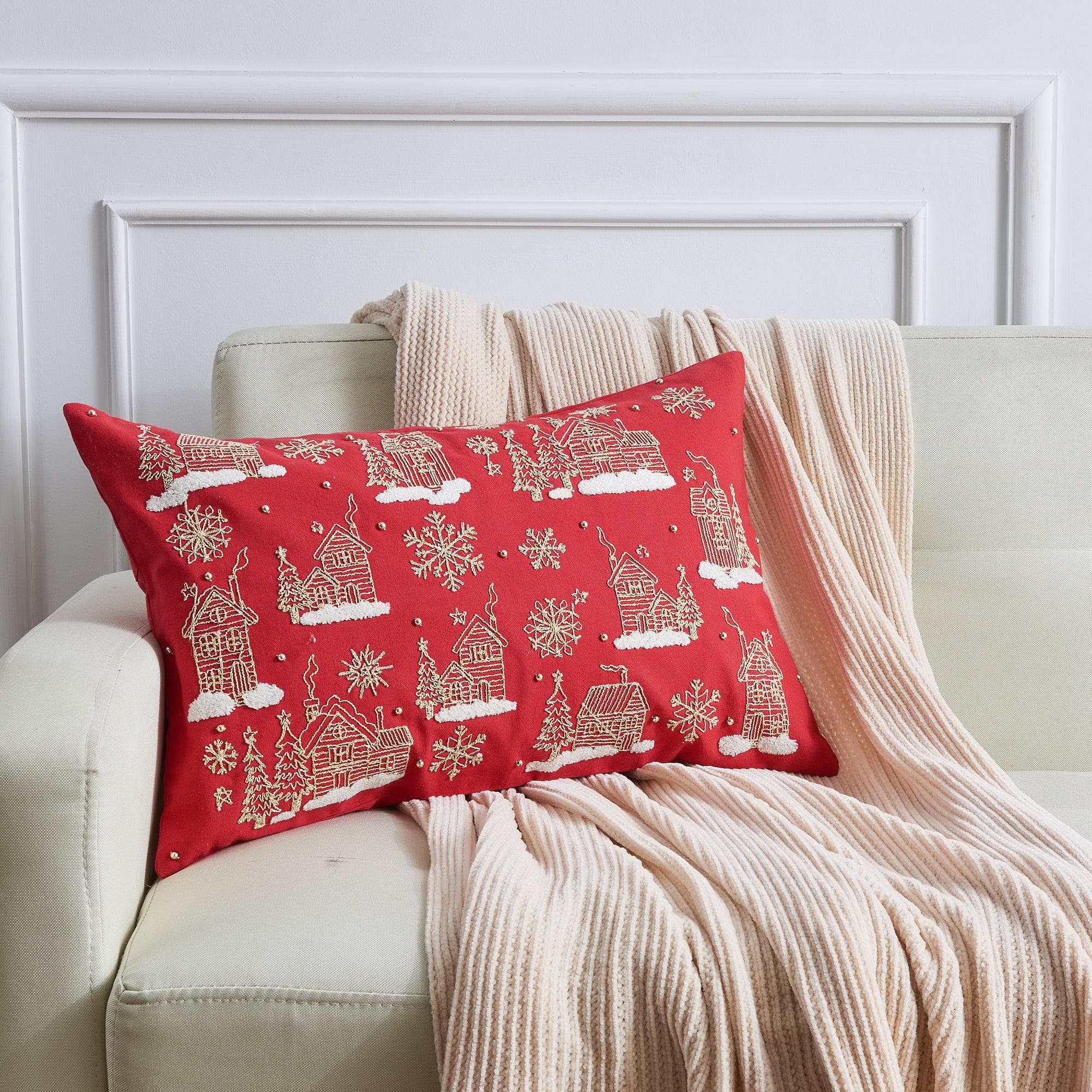 Holiday Throw Pillow - Jubilee Collection - Che Cose Belle