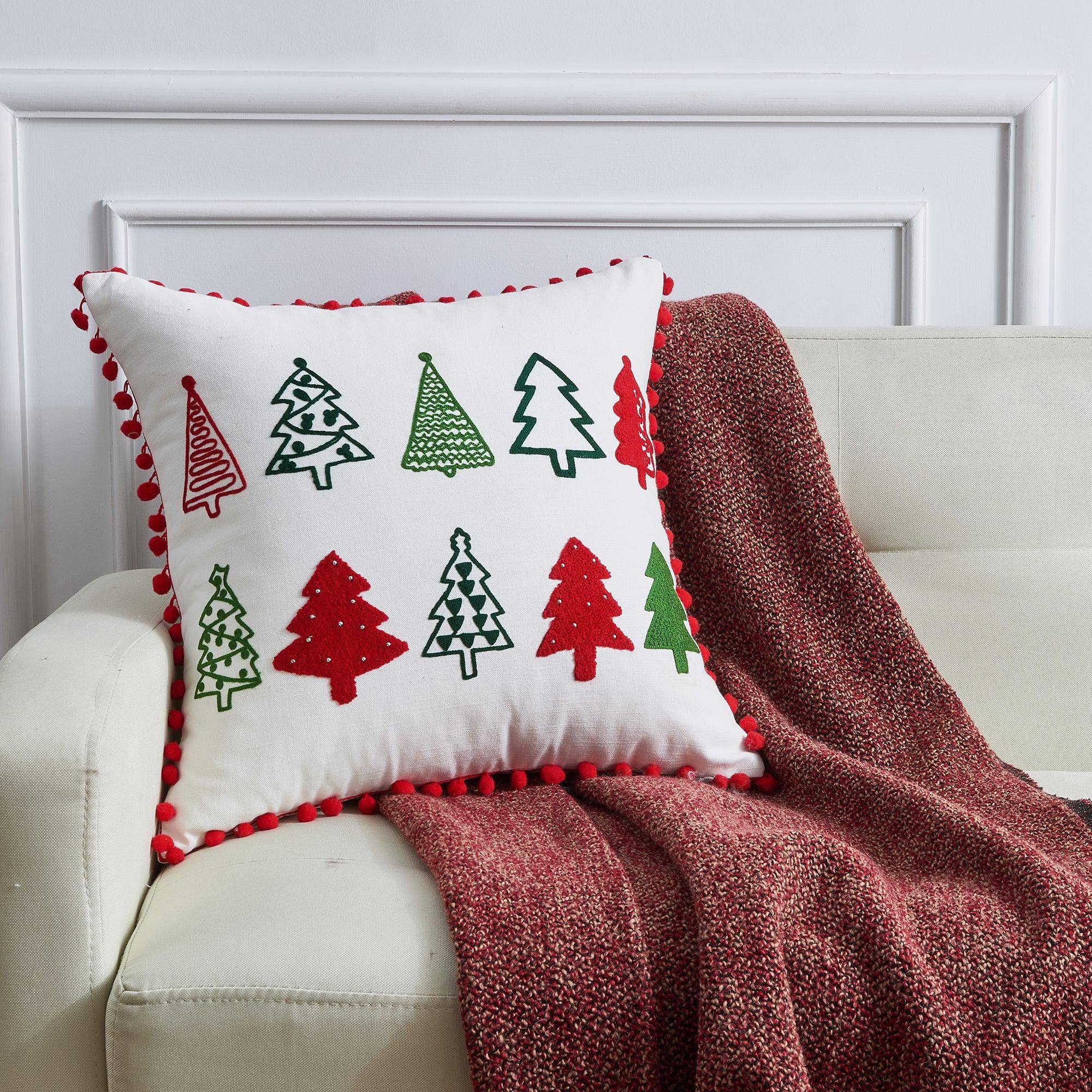 Holiday Throw Pillow - Jubilee Collection - Che Cose Belle