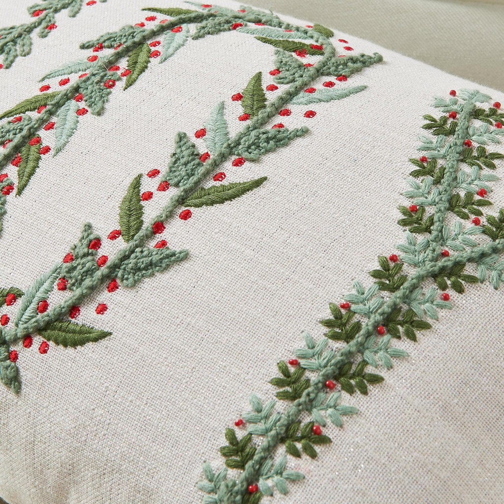 Holiday Throw Pillow - Jubilee Collection - Che Cose Belle
